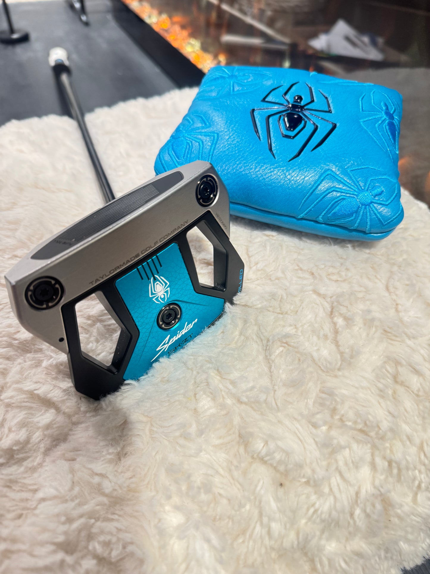 SPIDER ZT 5K putter with head cover