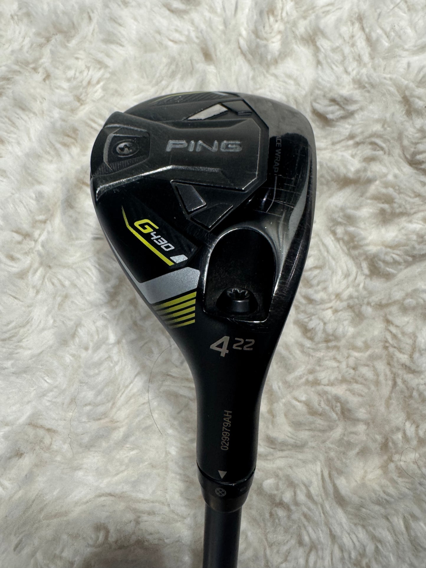 Ping G430 4 Hybrid 22 degree