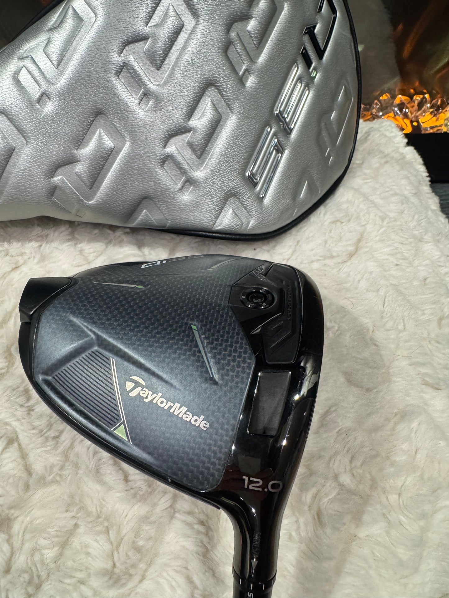 Taylor Made Qi35 12 degree driver