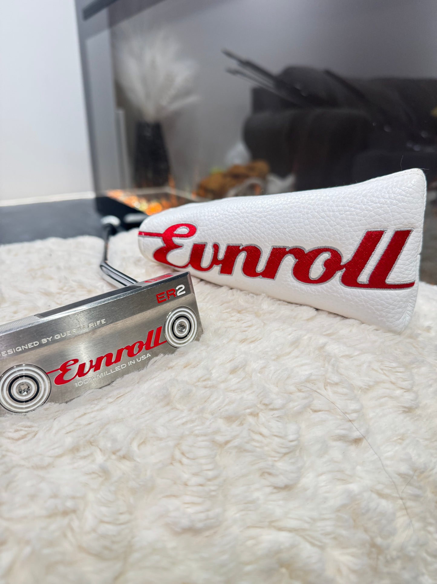 EVNROLL ER2 MILLED PUTTER GOLF