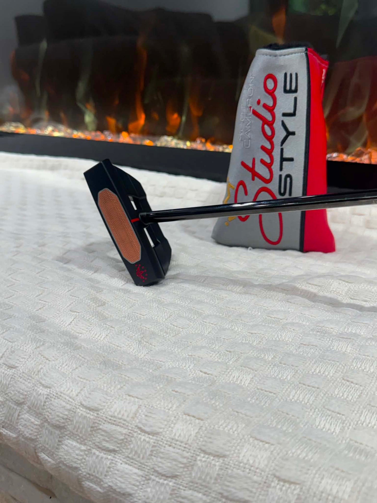 🔥 CUSTOM SCOTTY CAMERON FASTBACK 1.5 – BLACKOUT COPPER EDITION 🔥