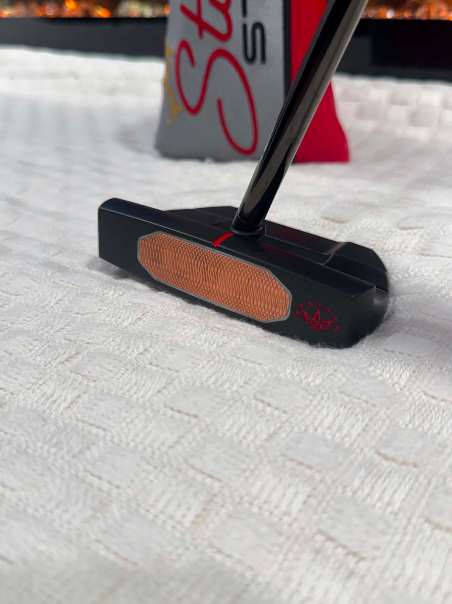 🔥 CUSTOM SCOTTY CAMERON FASTBACK 1.5 – BLACKOUT COPPER EDITION 🔥