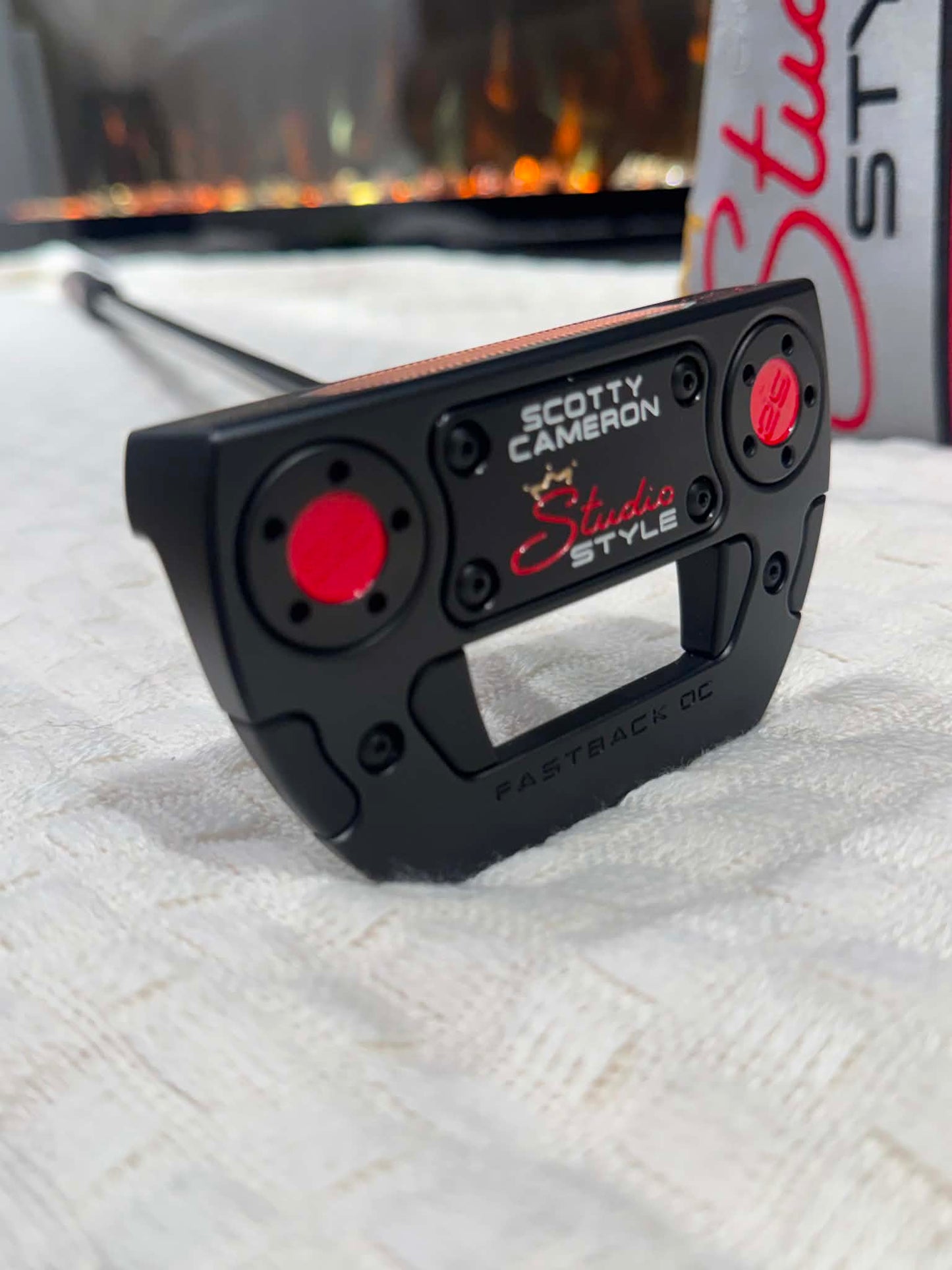 🔥 CUSTOM SCOTTY CAMERON FASTBACK 1.5 – BLACKOUT COPPER EDITION 🔥