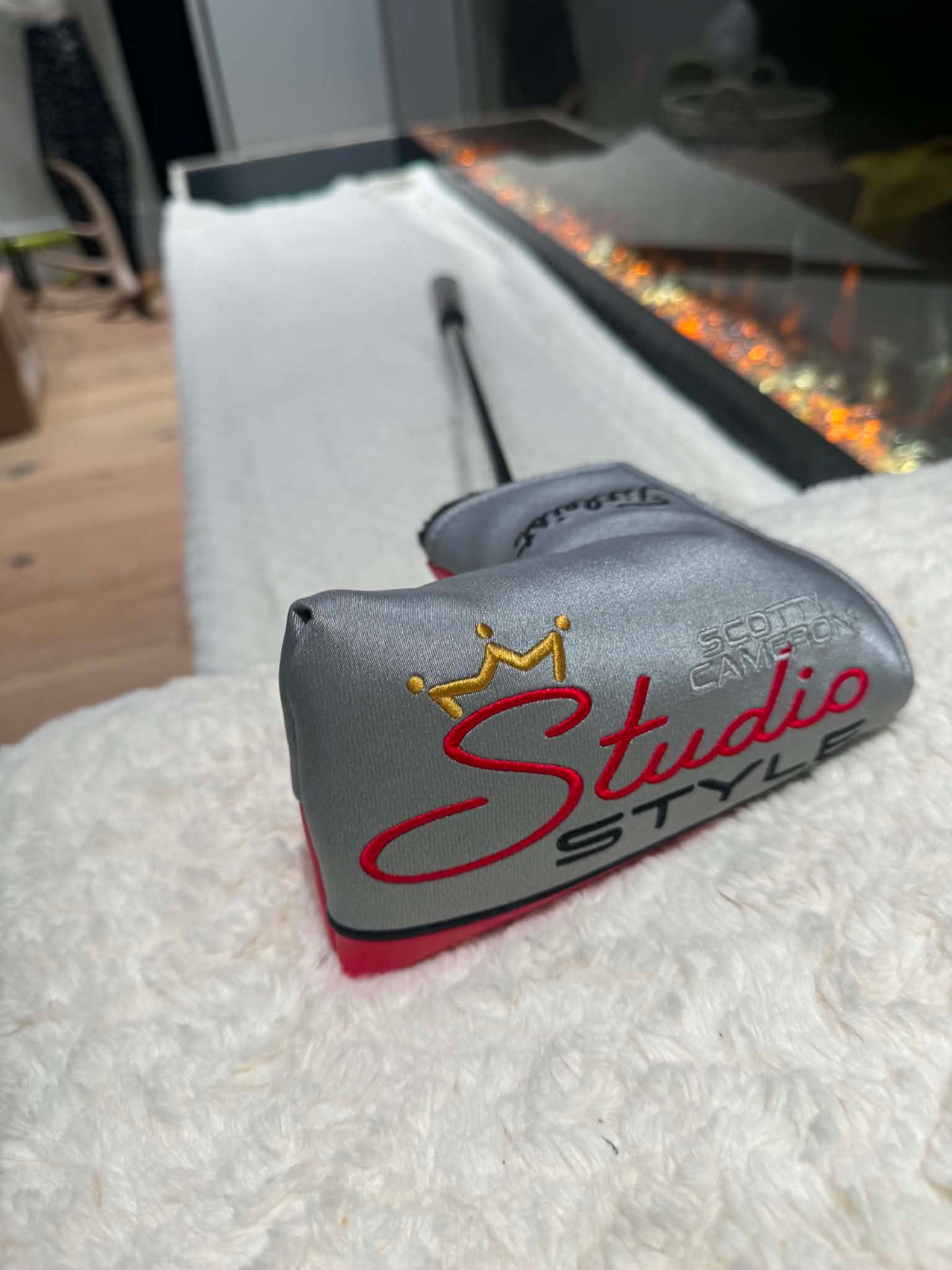 🔥 CUSTOM SCOTTY CAMERON FASTBACK 1.5 – BLACKOUT COPPER EDITION 🔥