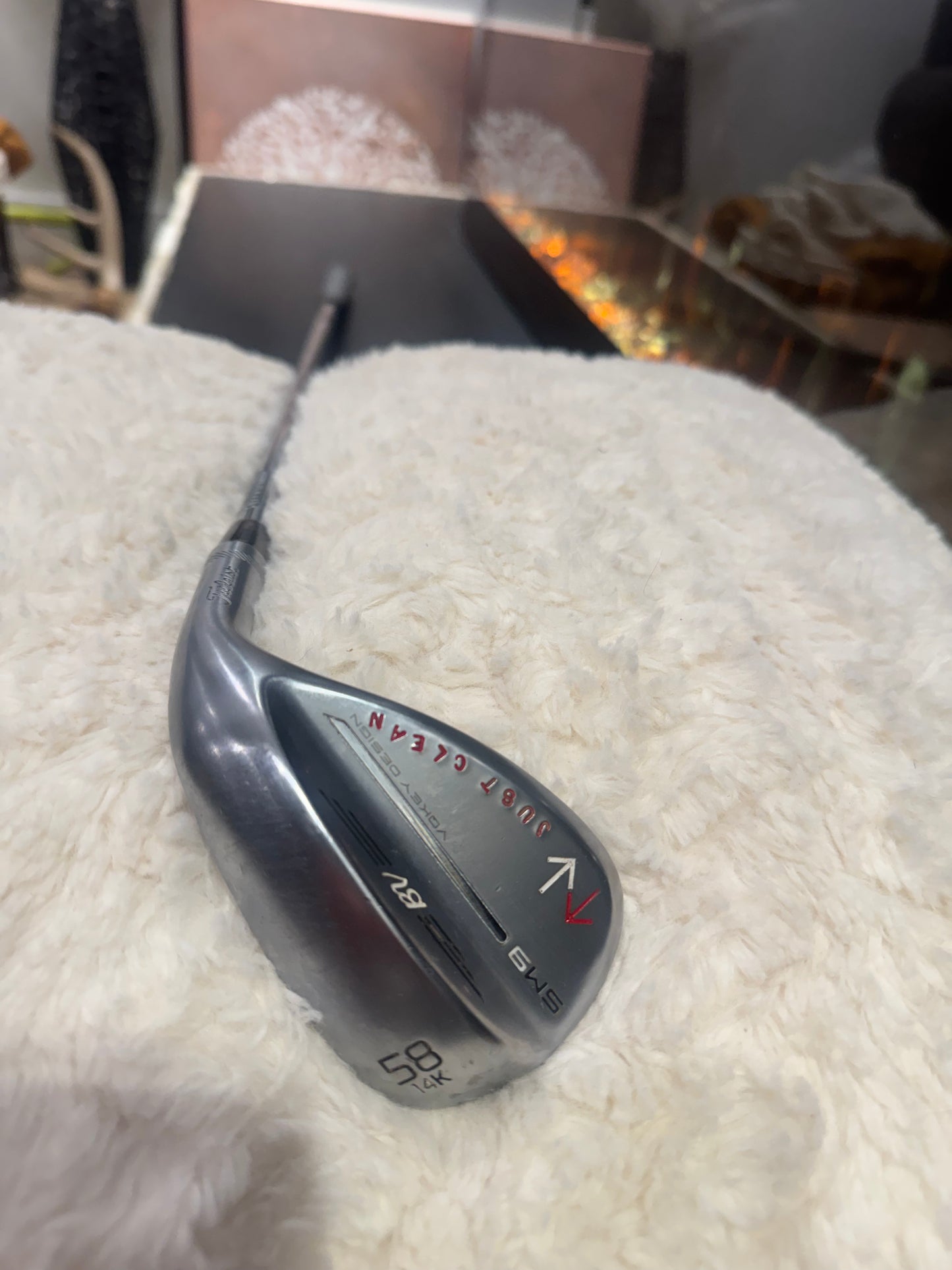 TITLEIST SM9 WEDGE 58 DEGREE