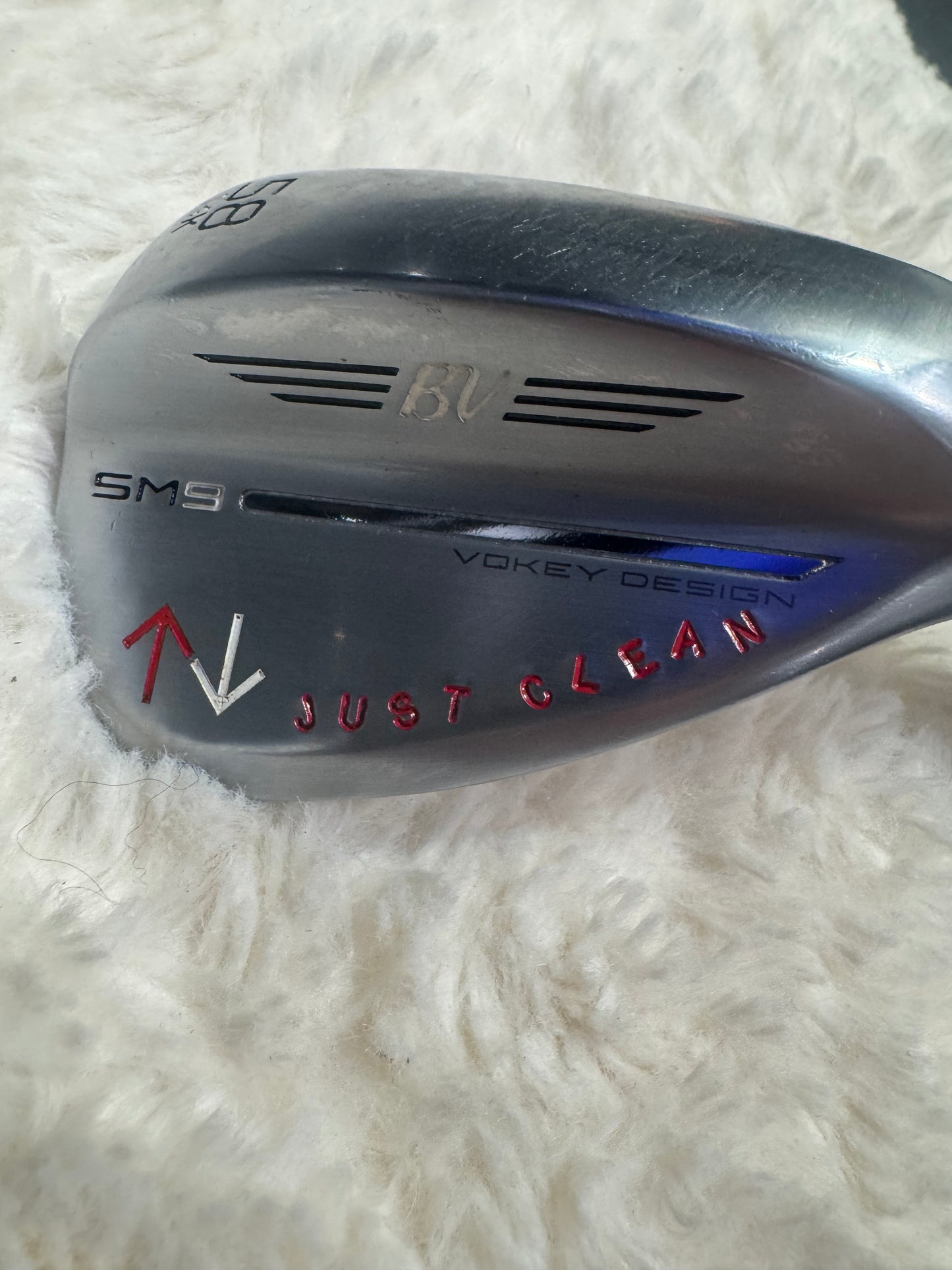 TITLEIST SM9 WEDGE 58 DEGREE