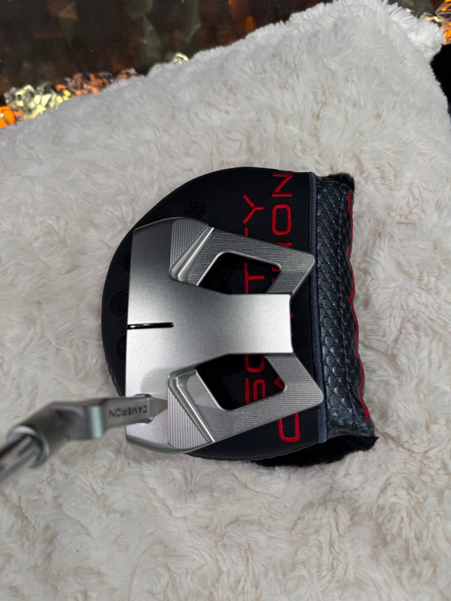 Scotty Cameron Phantom Black 9.2R Putter — With Headcover