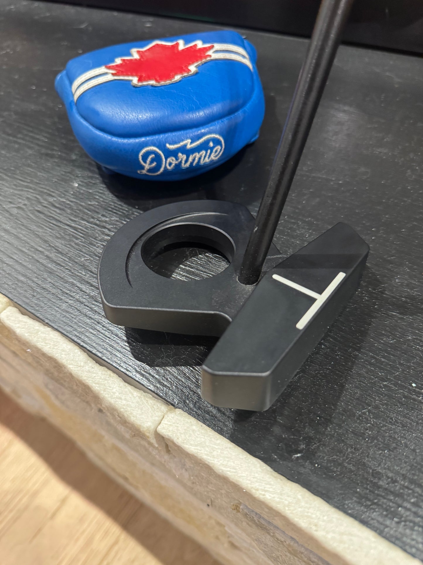 LAB DF3 WITH BLACK ACCRA SHAFT GOLF PUTTER