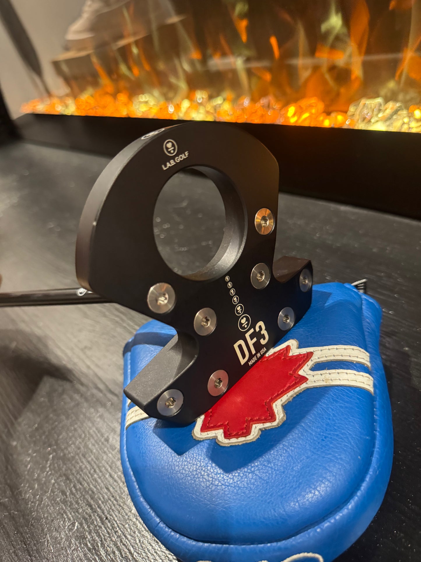 LAB DF3 WITH BLACK ACCRA SHAFT GOLF PUTTER