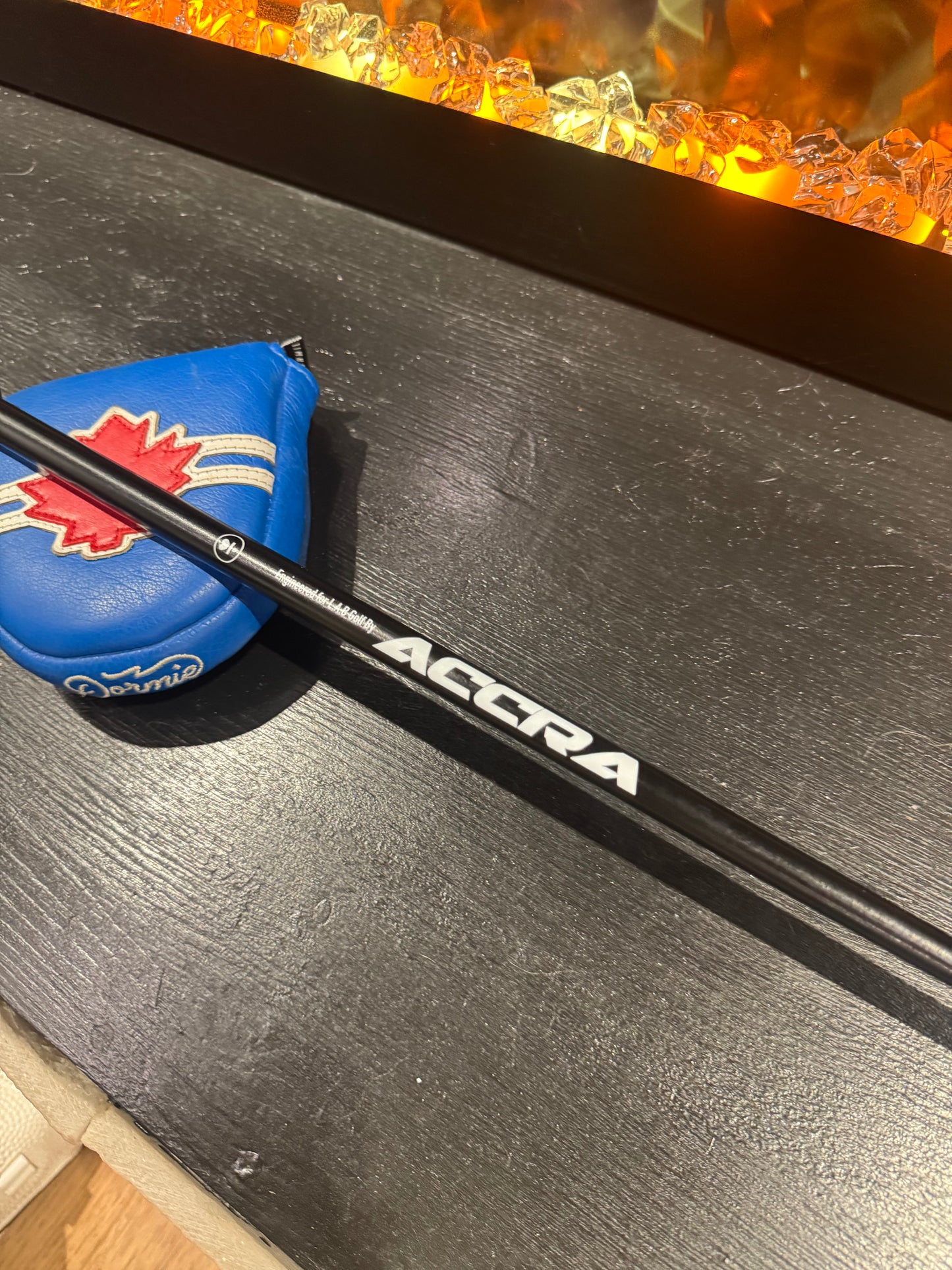LAB DF3 WITH BLACK ACCRA SHAFT GOLF PUTTER