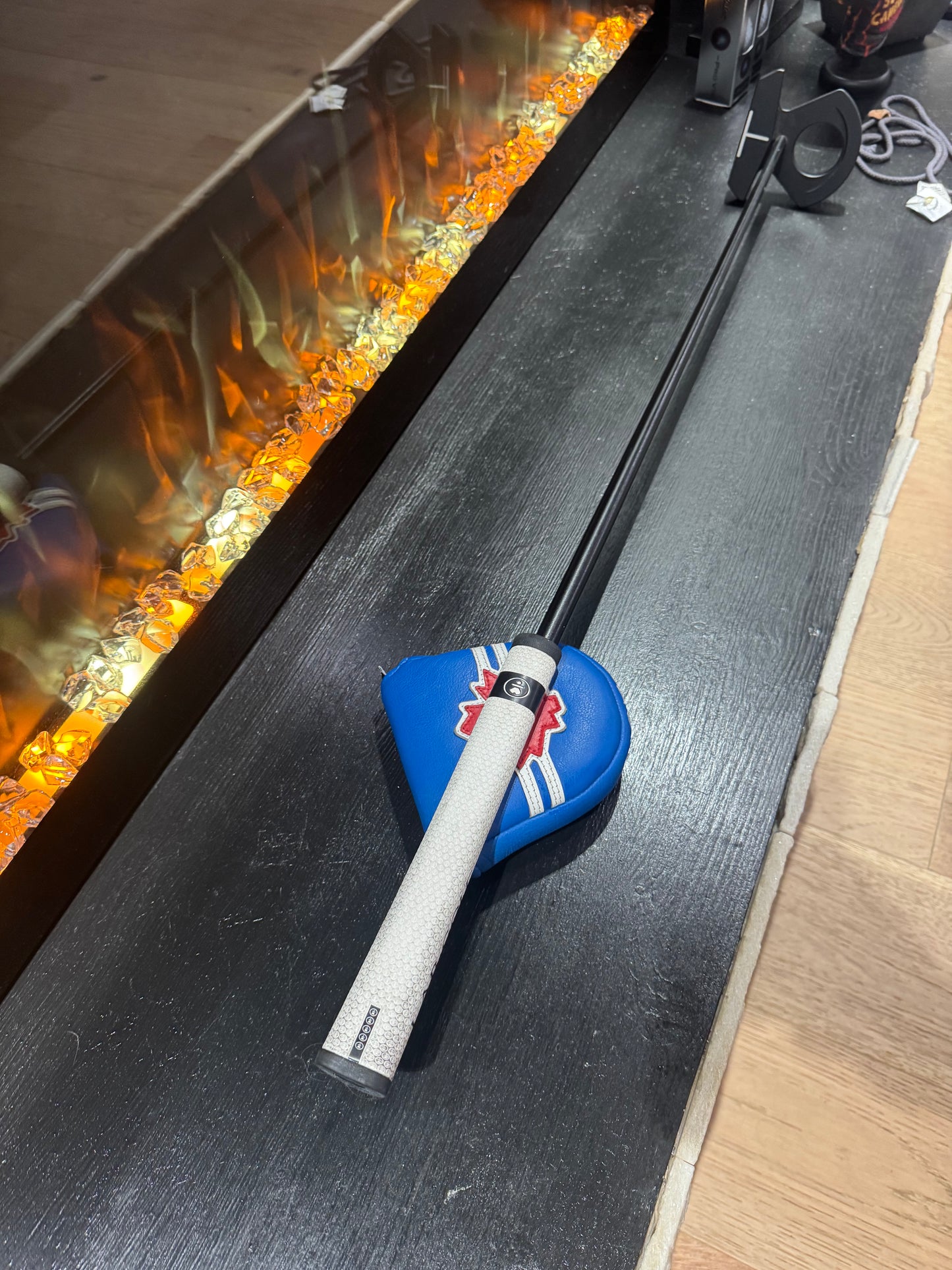 LAB DF3 WITH BLACK ACCRA SHAFT GOLF PUTTER