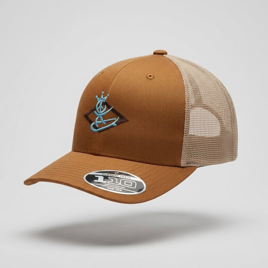 Scotty Cameron Gallery Exclusive Tiffany Peace Surfer Snapback Trucker Hat
