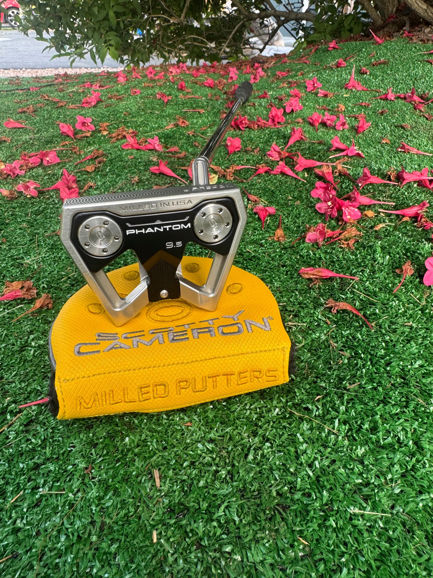 SCOTTY CAMERON PHANTOM 9.5 GOLF PUTTER