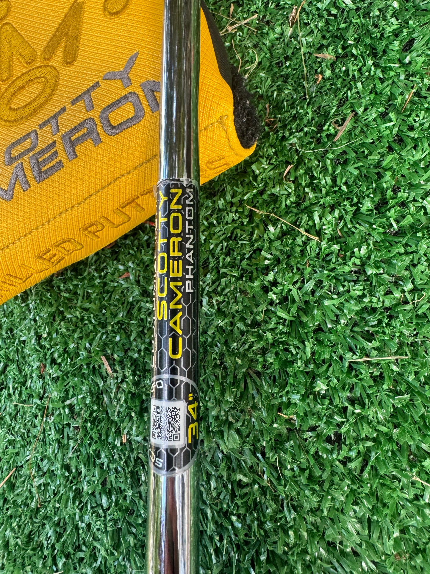 SCOTTY CAMERON PHANTOM 9.5 GOLF PUTTER