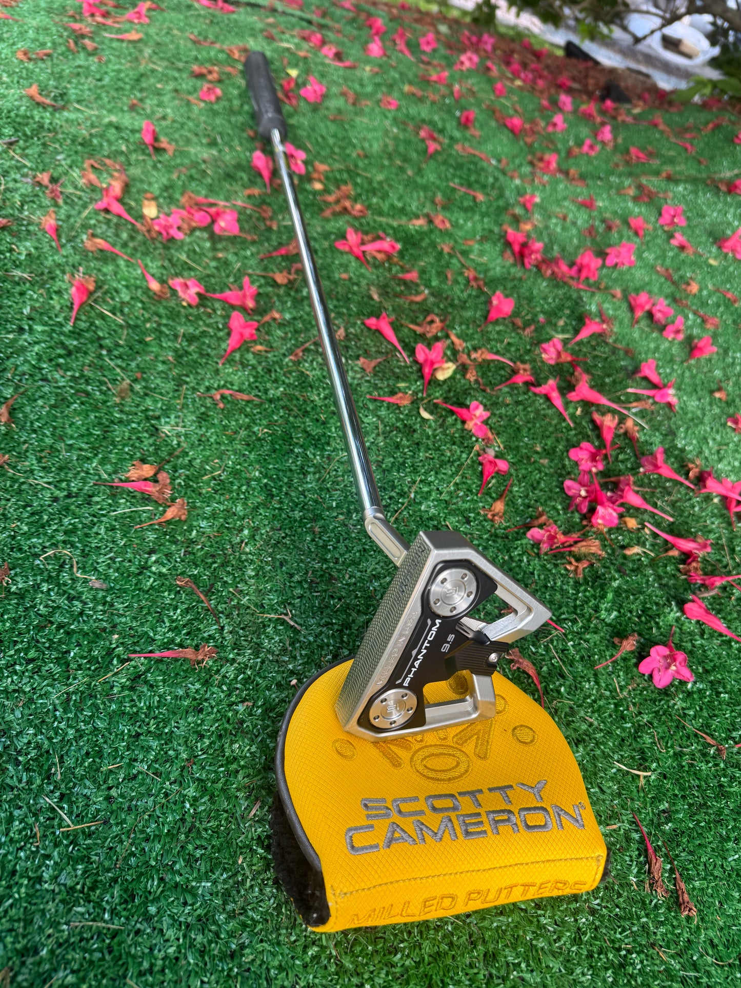 SCOTTY CAMERON PHANTOM 9.5 GOLF PUTTER