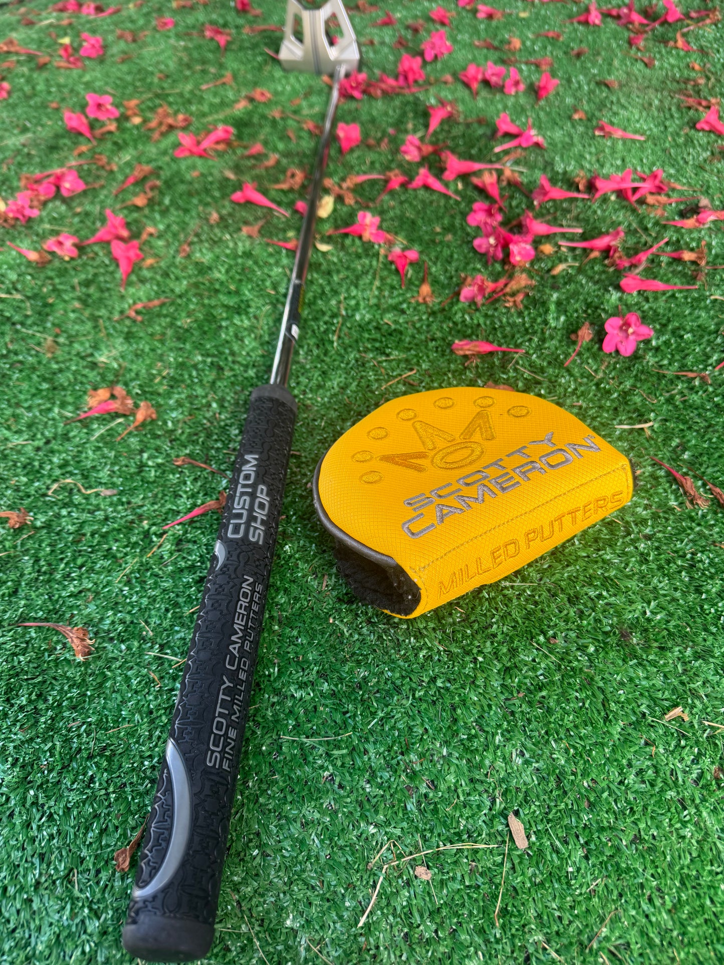 SCOTTY CAMERON PHANTOM 9.5 GOLF PUTTER