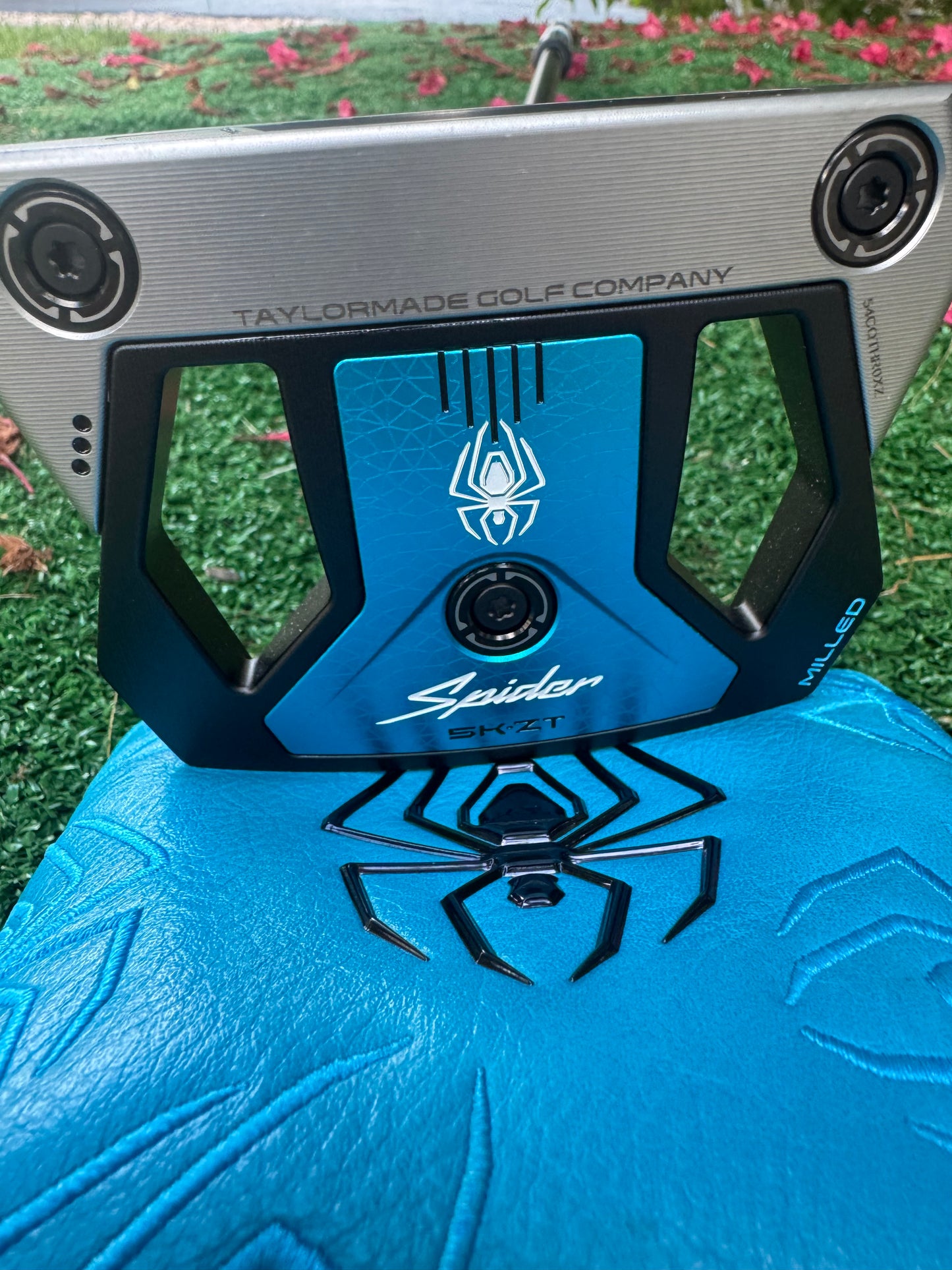 SPIDER ZT SWEEPER BROOM 46” GOLF PUTTER