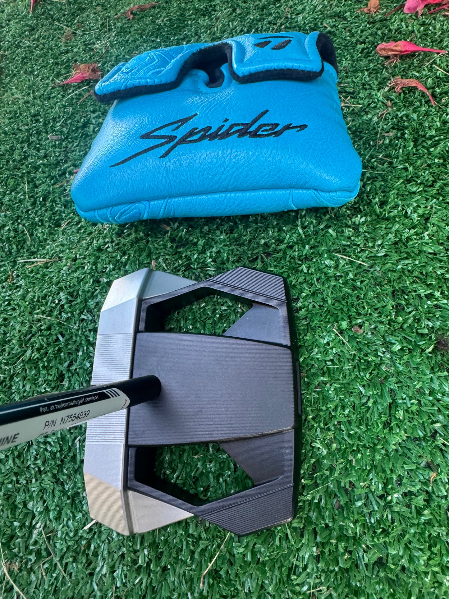 SPIDER ZT SWEEPER BROOM 46” GOLF PUTTER