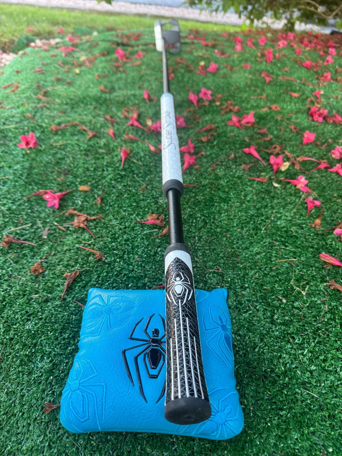 SPIDER ZT SWEEPER BROOM 46” GOLF PUTTER