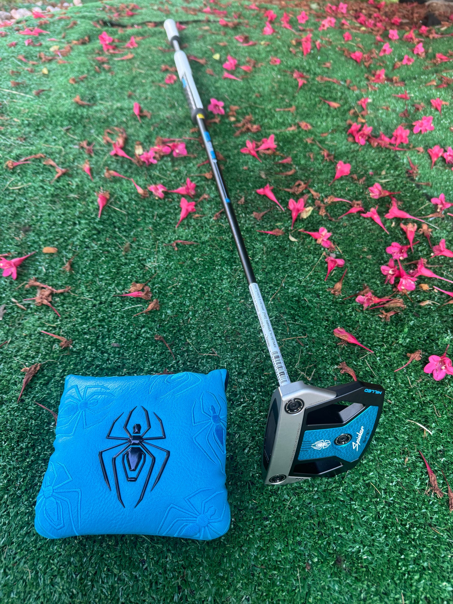 SPIDER ZT SWEEPER BROOM 46” GOLF PUTTER