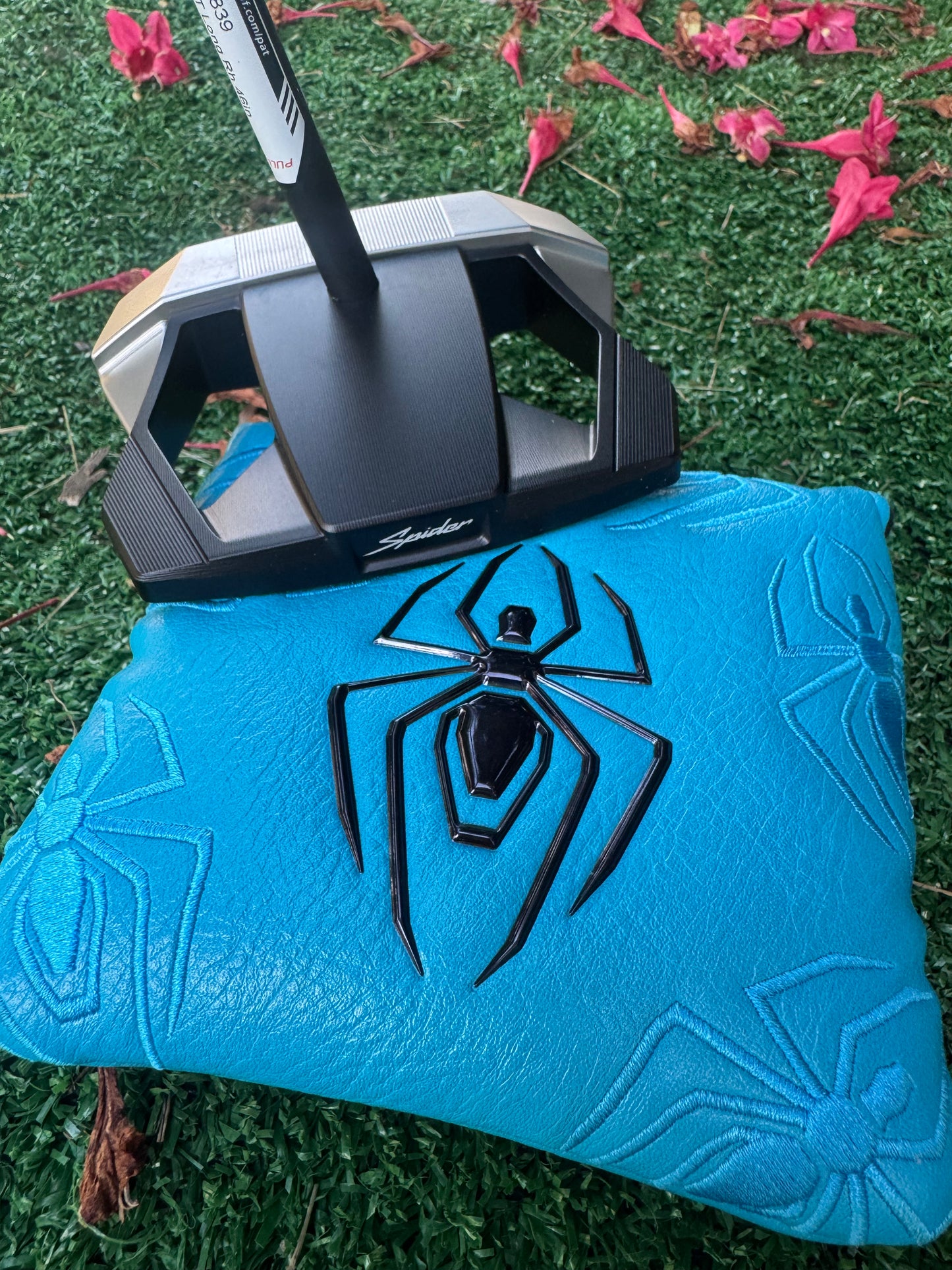 SPIDER ZT SWEEPER BROOM 46” GOLF PUTTER