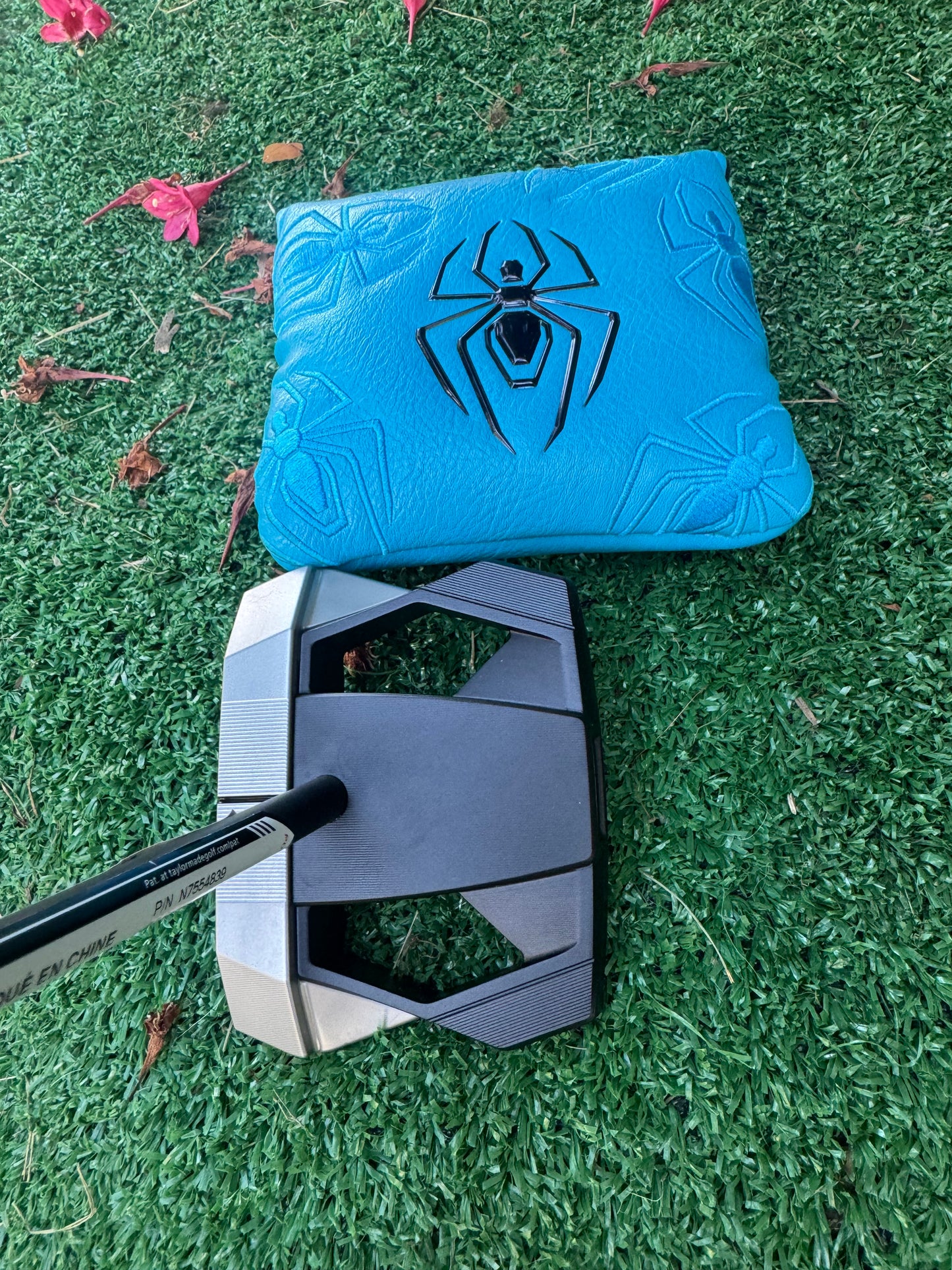SPIDER ZT SWEEPER BROOM 46” GOLF PUTTER