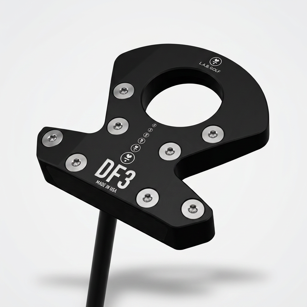 LAB DF3 WITH BLACK ACCRA SHAFT GOLF PUTTER