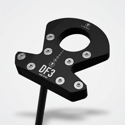 LAB DF3 WITH BLACK ACCRA SHAFT GOLF PUTTER