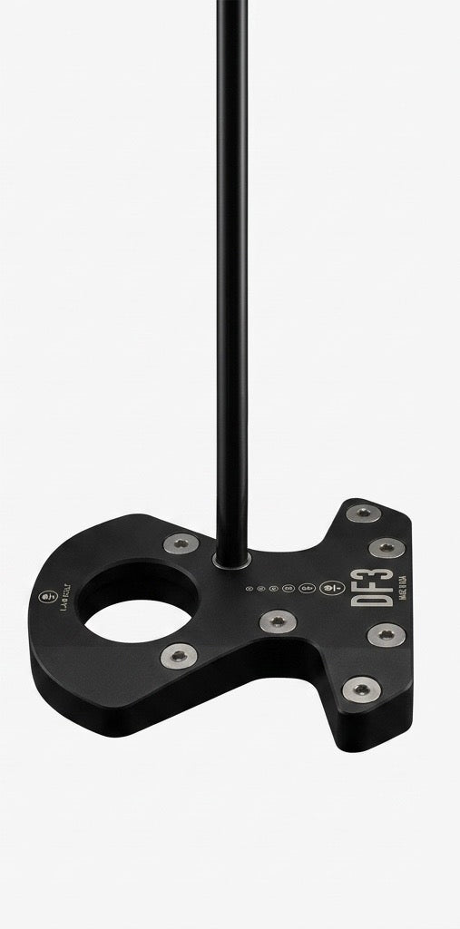 LAB DF3 WITH BLACK ACCRA SHAFT GOLF PUTTER