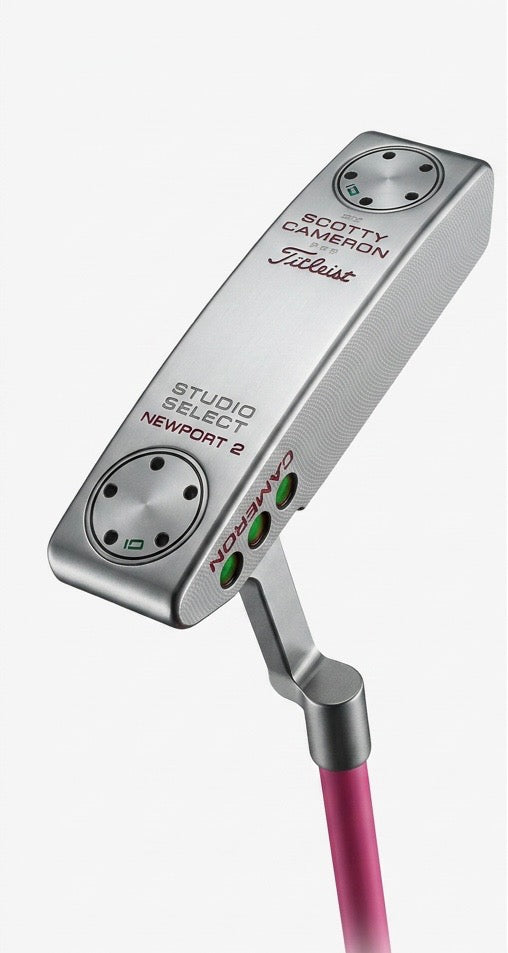 SCOTTY CAMERON STUDIO SELECT NEWPORT 2 GOLF PUTTER - CUSTOM AZILIA