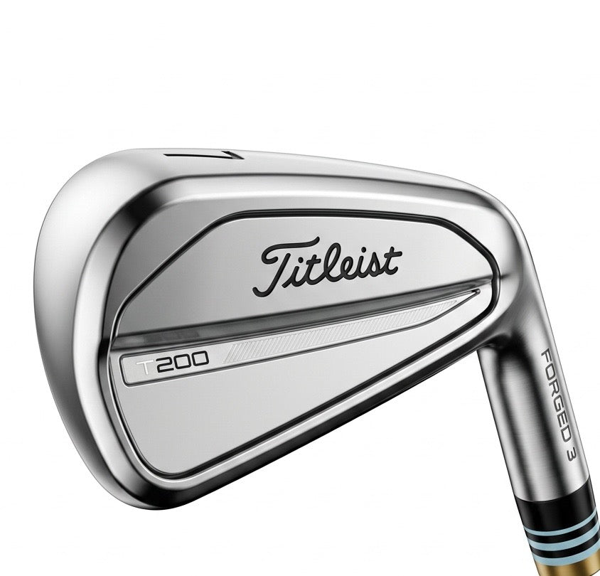 TITLEIST T200 GOLF IRON WITH UPGRADE SHAFT