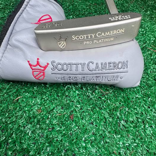 SCOTTY CAMERON PRO PLATINUM ⛳️