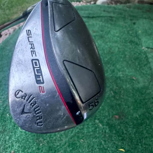 LH CALLAWAY SURE OUT 2 GOLF WEDGE