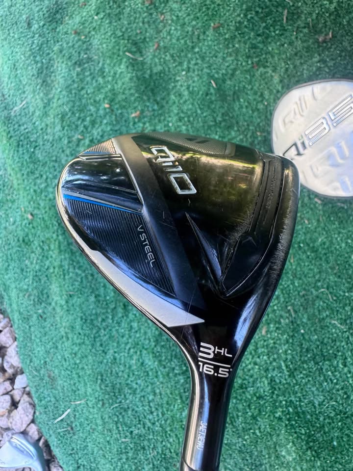 QI10 GOLF FAIRWAY 3HL TAYLOR MADE
