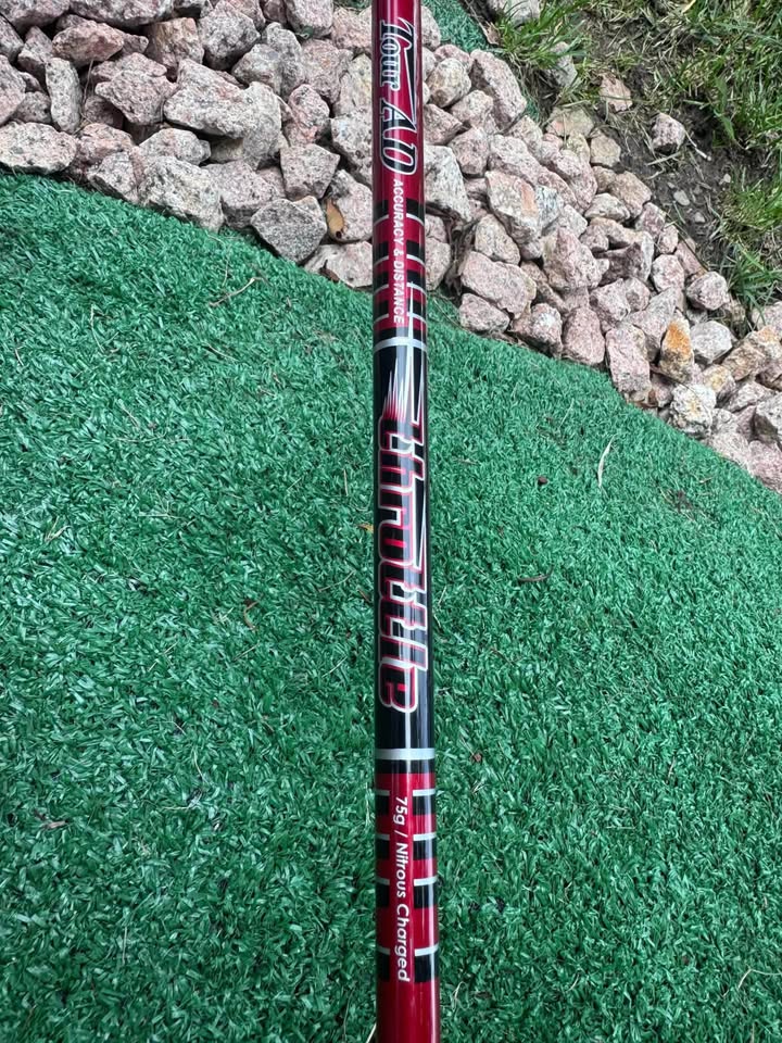 LH Missile Launcher Long Drive Golf Driver