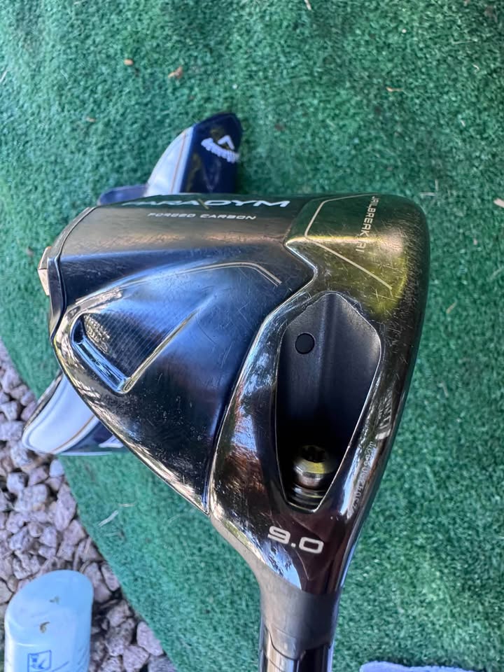 CALLAWAY PARADYM GOLF DRIVER 9 DEGREE