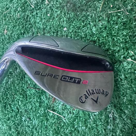 LH CALLAWAY SURE OUT 2 GOLF WEDGE