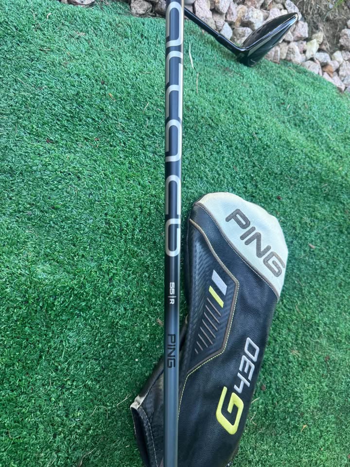 PING G410 LST GOLF DRIVER