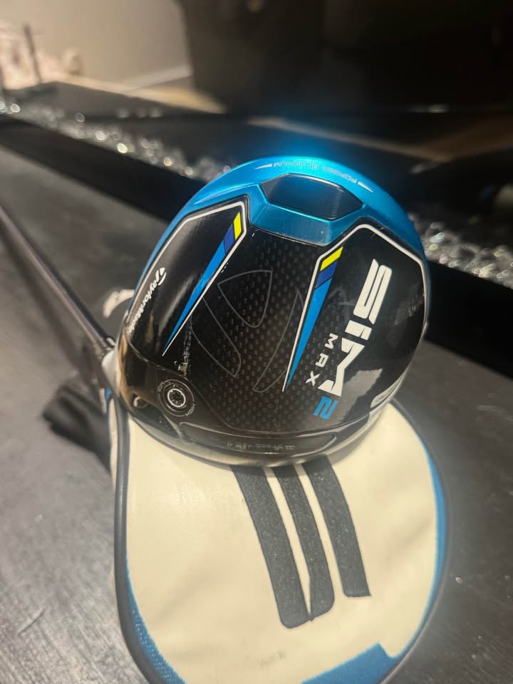 TAYLOR MADE SIM2 MAX ⛳️ DRIVER