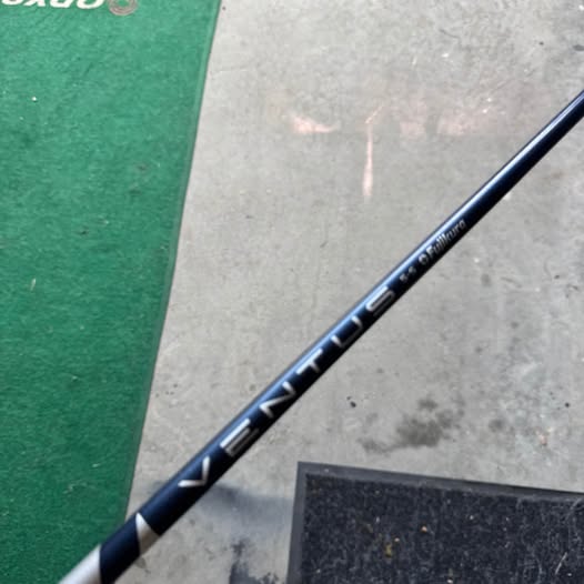 VENTUS BLUE GOLF DRIVER SHAFT 5 STIFF