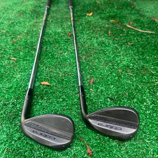 COBRA KING BLACK WEDGES - PRICED PER