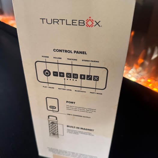 TURTLEBOX RANGER PORTABLE SPEAKER
