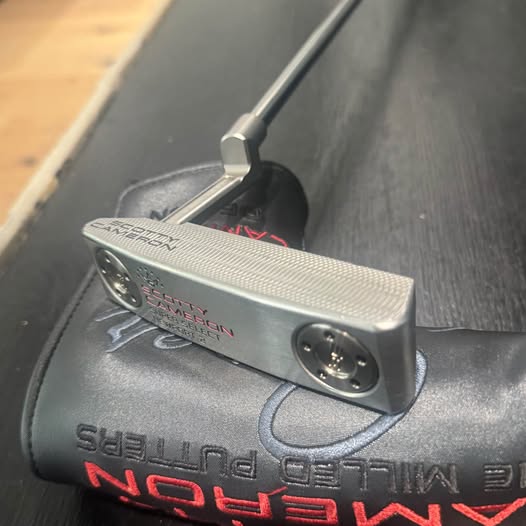 LH - SCOTTY CAMERON SUPER SELECT NEWPORT 2 GOLF
