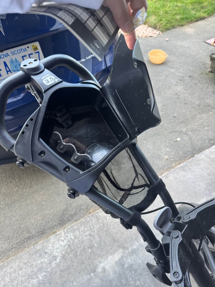 CLICGEAR GOLF PUSHCART