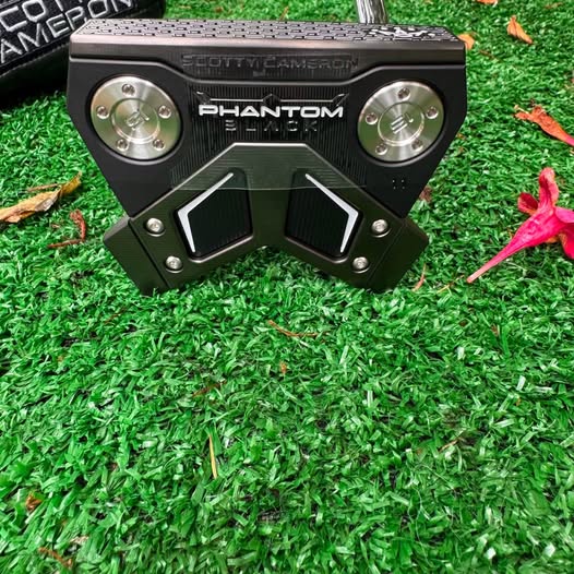 Black Phantom 11 Scotty Golf Putter Limited