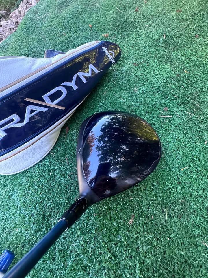 CALLAWAY PARADYM GOLF DRIVER 9 DEGREE