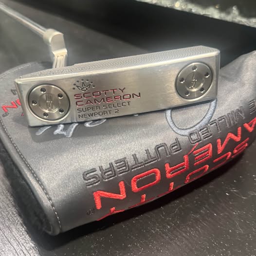 LH - SCOTTY CAMERON SUPER SELECT NEWPORT 2 GOLF