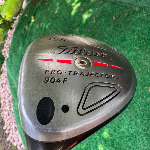 LEFT HAND TITLEIST ⛳️ FAIRWAY 3W