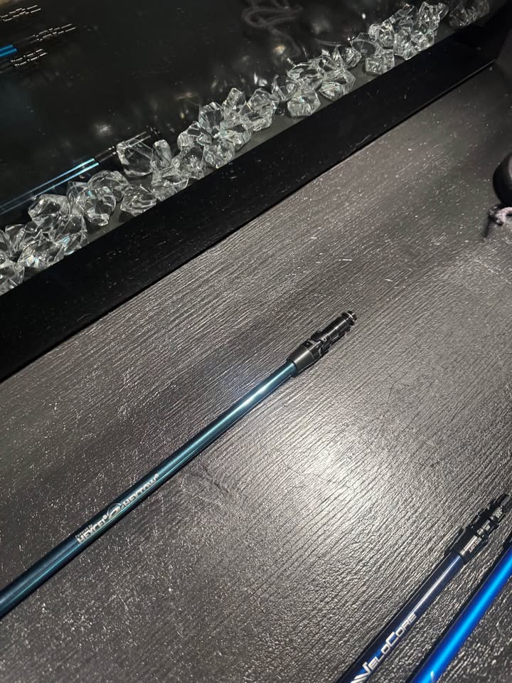 HZRDOUS BLUE PVD FAIRWAY SHAFT XS