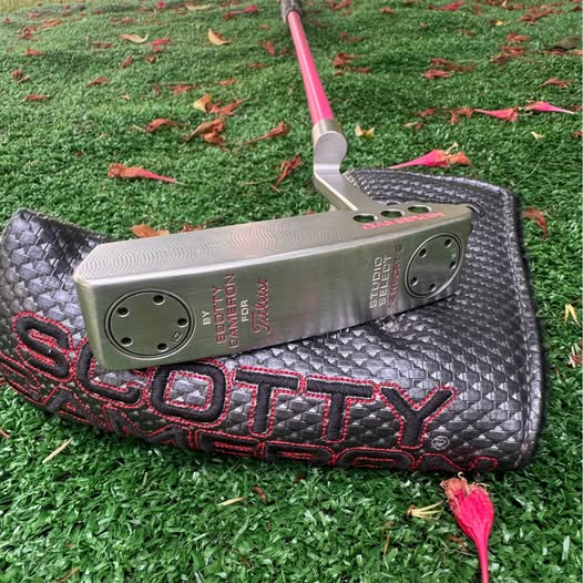 SCOTTY CAMERON STUDIO SELECT NEWPORT 2 GOLF PUTTER - CUSTOM AZILIA